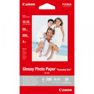 Canon GP-501 10x15, brillant 200 g, 50 feuilles 300484-20
