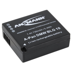 Ansmann A-Pan DMW-BLG10 730mAh 7,4V 816851-20