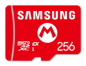 Nintendo Samsung mircoSD EXPRESS Card 256 GB 160451-20