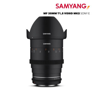 Samyang MF 35mm T1,5 VDSLR MK2 Sony E 585552-20