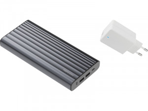Novodio PureWatt Max 100 W Batterie externe 96,48 Wh USB-C/USB-A + chargeur BATNVO0154D-20