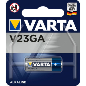 100x1 Varta electronic V 23 GA Car Alarm 12V PU Master box 494935-20