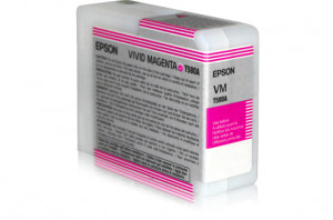 Epson vivid magenta T 580 80 ml T 580A 369901-20