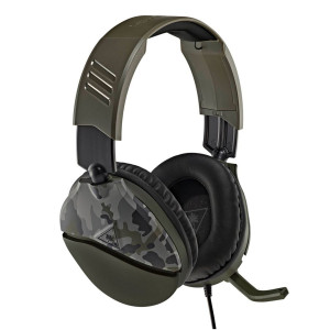 Turtle Beach Recon 70 Camo vert Casque gaming stéréo over ear 576130-20