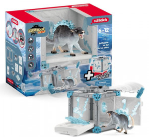 Schleich Eldrador Creatures BattleCave rat de glace 42676 876171-20
