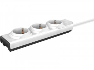 Allocacoc PowerStrip Modular + Multiprise avec un câble commutateur 1 mètre ALIACC0027-20