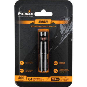 Fenix E05R 400 lm lampe de poche 767720-20