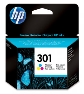 HP CH 562 EE 3 couleurs N° 301 445151-20