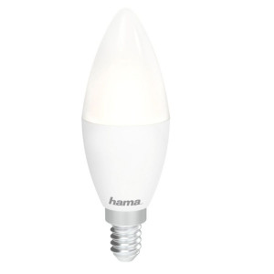 Hama Lampe Wlan LED E14 5,5W blanc, dimmable, bougie 176602 692323-20
