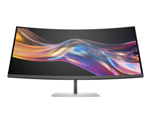 HP 7 Pro 738pu 37,5 pouces WQHD+ TB4 Curved Monitor Black (3480x1600)/HA/TI/SW/PI/HDMI/DP/TB4/VESA X 2414545W1483-20