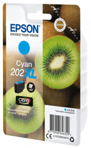 Epson cyan Claria Premium 202 XL T 02H2 322688-20
