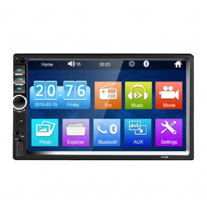 2din Autoradio Stéréo 7018b Autoaudio Fm Récepteur 7 Pouces Hd Écran Tactile Lecteur Multimédia Miroir Lien Moniteur C1218EJFC9952-20