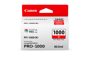 Canon PFI-1000 R rouge 209841-20