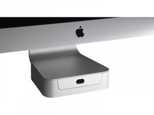 Rain Design mBase pour iMac 27" Support pour surélever l'iMac IMCRDN0004-20