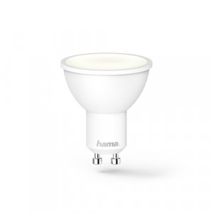 Hama Lampe LED WiFi, GU10, 5,5W sans Hub 637037-20