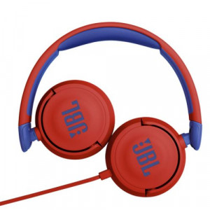 JBL JR310 Wired On-Ear Headphones for Kids Red EU DB1490148-20