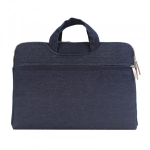 Sac portable portatif portable 12 pouces pour ordinateur portable (bleu foncé) SS501D-20