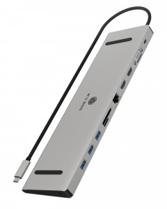 RaidSonic ICY BOX IB-DK2106a-CPD 11-in-1 DockingStation 116120-20