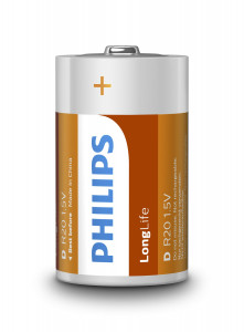 1x2 Philips LongLife D 113859-20