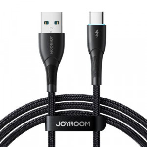 Joyroom USB Type-C Cable Starry Series, 480mb/s, 3A, 1m, Black (SA32-AC3) DO143961-20