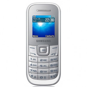 Samsung E1205 Keystone 2 Blanc (Version NON Garantie*) E1205-NE_WHT-20