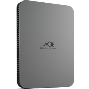 LaCie Mobile Drive Secure 2TB gris sidéral USB 3.1 Type C 778199-20