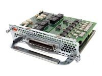 Cisco Voice / fax module EVM analogue ports: 8 for Cisco 2821 4-pair, 28XX, 28XX V3PN, 29XX, 38XX, 38XX V3PN, 39XX XI2262935R4478-20