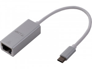 LMP Adaptateur USB-C vers Ethernet Gigabit argent ADPLMP0010-20