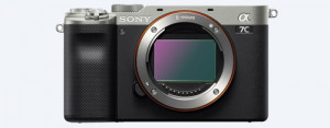 Sony Alpha 7C Boîtier nu argent/noir 585447-20