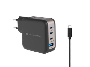 Conceptronic ALTHEA18B Chargeur 4-Port 100W GaN USB PD 165771-20