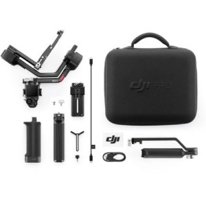 DJI Action Camera Handheld Gimbal RS 4 Pro Combo, Black EU (CP.RN.00000346.03) DJ7990030-20