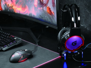 Conceptronic ATHAN01B Casque gaming USB 7.1 Surround 763646-20