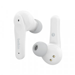 Belkin Soundform Nano Wireless Ecouteurs enfant blancPAC003btWH 737459-20