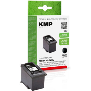 KMP C87 noir compatible avec Canon PG-540 XL 708526-20