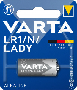 1 Varta electronic LR 1 Lady 856532-20