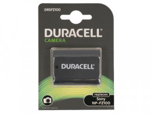 Duracell Batterie Li-Ion 2040mAh pour Sony NP-FZ100 468862-20