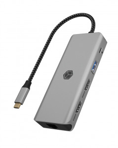 Raidsonic ICY BOX IB-DK4012-CPD Station docking 9en1 mobile 872027-20