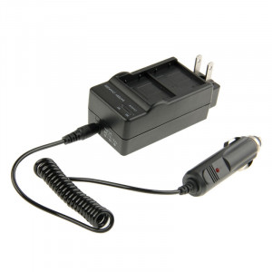 Chargeur de voiture à batterie double rechargeable 3 in 1 pour GoPro HERO 3+ / 3 AHDBT-201 / AHDBT-301 (fiche US) SC28004-20