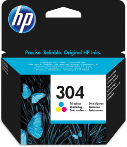 HP N9K05AE 3 couleurs n° 304 233949-20