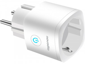 Novodio Wi-Fi Smart Plug Prise connectée Wi-Fi avec mesure de consommation MCINVO0001-20