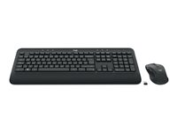 Logitech MK545 Advanced Keyboard and mouse set wireless 2.4 GHz German XO2349155R4671-20