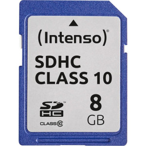 Intenso SDHC Card 8GB Class 10 405967-20