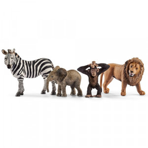 Schleich Animaux sauvages 42387 Pack de figurines 253437-20