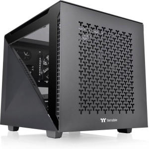 Thermaltake Divider 200 TG Air noir M-ATX 740819-20