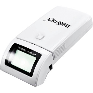 Walimex Chargeur universel 230V/12V 689136-20