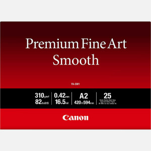 Canon FA-SM 1 Premium FineArt Smooth A 2, 25 feuilles, 310 g 248082-20