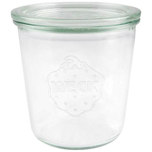 WECK Lot de 6 bocaux 580ml 796707-20