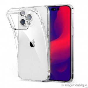 Coque Silicone Pour iPhone 16 Pro (0.5mm, Transparent) En Vrac 302978-20