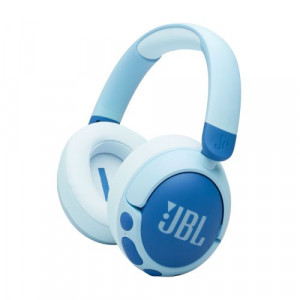JBL JR470NC Bluetooth Wireless On-Ear Headphones for Kids Blue EU DB5700551-20