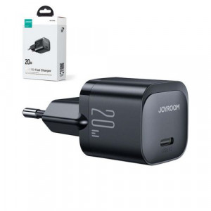 Joyroom Travel Charger Mini Type-C, PD 20W, Black (JR-TCF02) DO46711-20